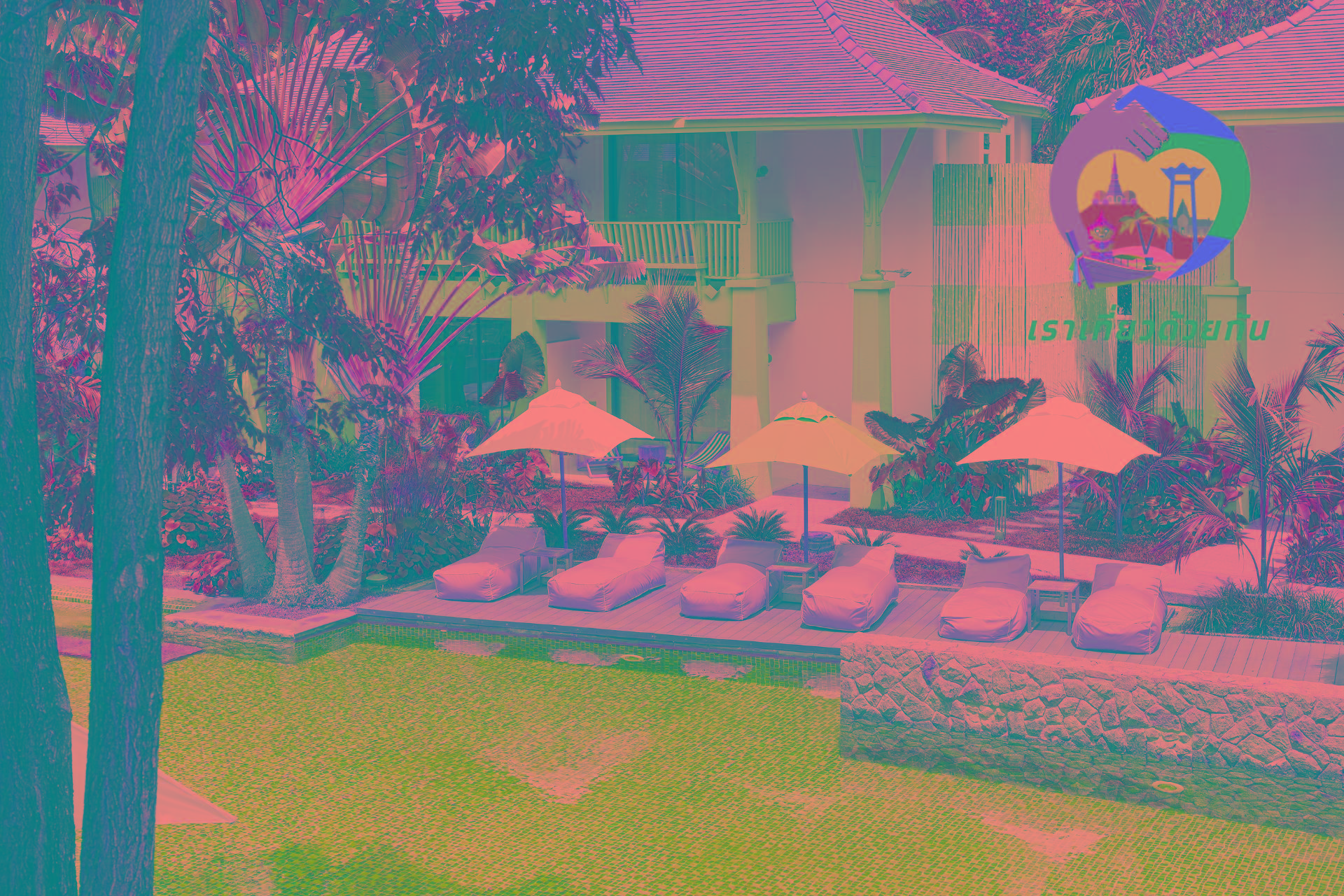 The Peri Hotel Huahin Kültér fotó